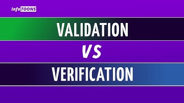 Validation vs Verification