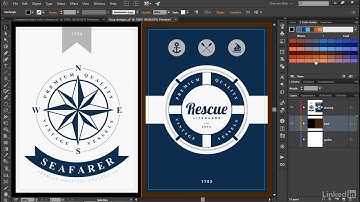 Adobe Illustrator CS6 P126 Mixing and matching color harmonies