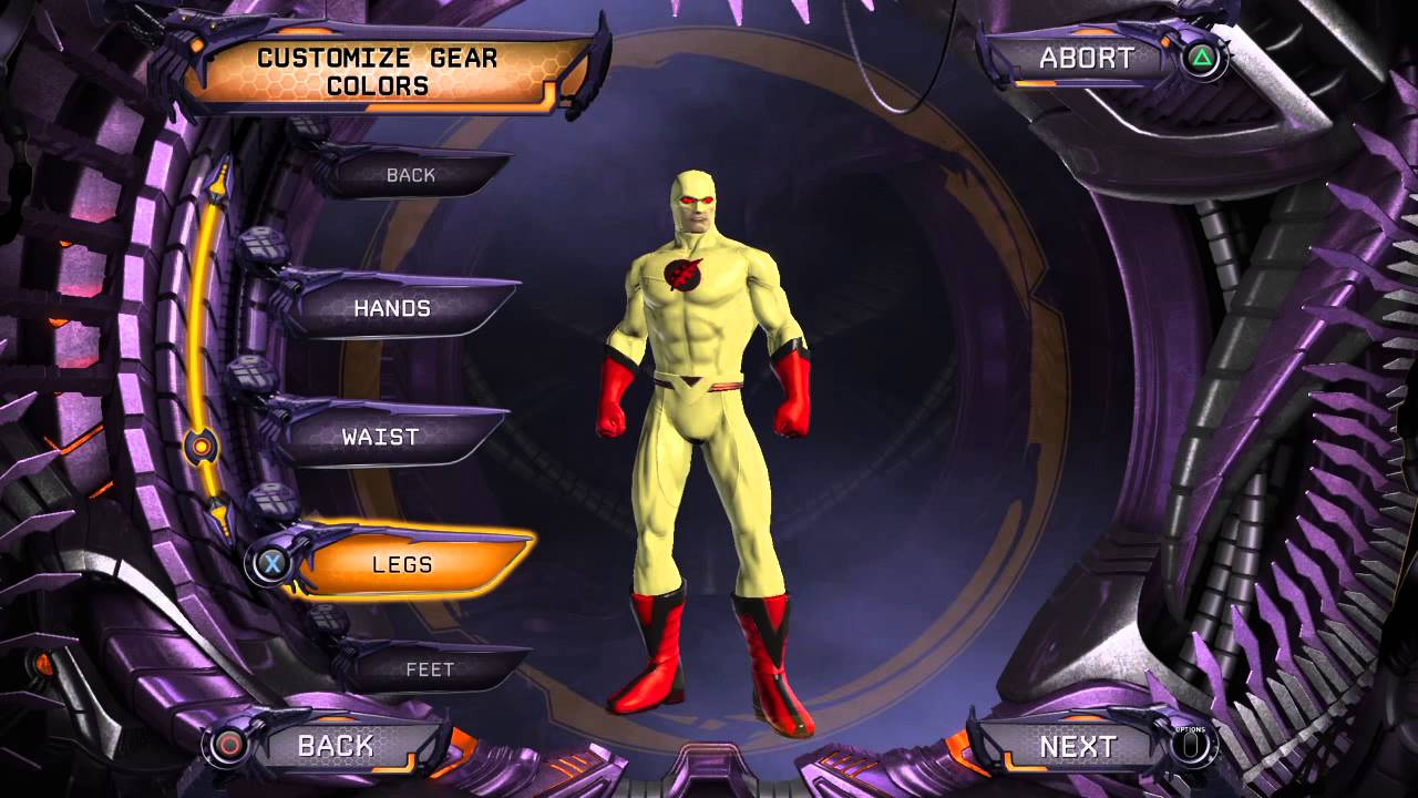 dc multiverse reverse flash