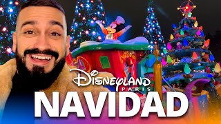 Navidad en Disneyland Paris MI PRIMERA VEZ