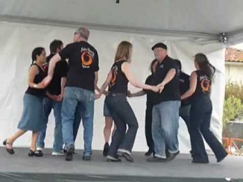 Second song: Salsa Rueda Santa Cruz performed at at Artichoke Festival in Castroville, California on May 15, 2010. This was their 91st performance in almost 9 years all done with wonderful students and friends. www.SalsaRuedaSantaCruz.com Teaching and performing Salsa Rueda de Casino style since 2001