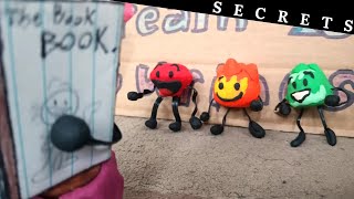 BFDI Figurines Short 1: The Secrets of Flower’s Book