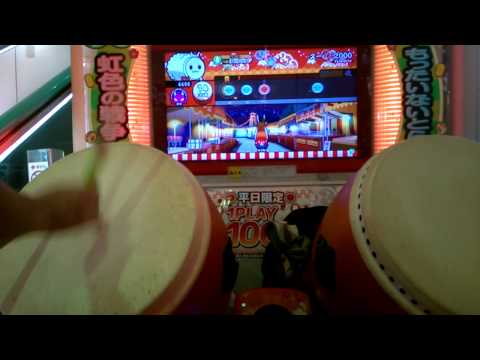 太鼓の達人キミドリver. 2014年叩き納め