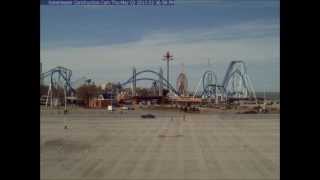 Cedar Point May 2nd, 2013 (GateKeeper Construction Update)
