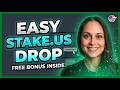 Stake.us Bonus Drop Code | How to Claim &amp; Use Rewards