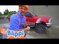 Blippi Visits a Carwash | @Blippi - Educational Videos for Kids | Learning  Videos | Vehicles