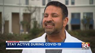 Staying active during COVID-19