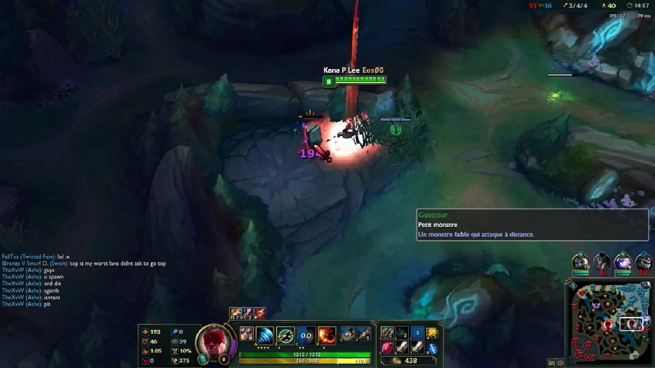 lee sin move ( Kana P Lee )
