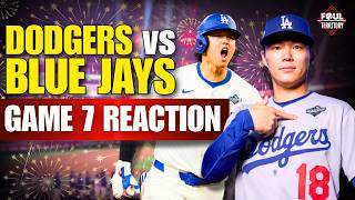 World Series Game 7 Instant Reaction: Dodgers Repeat As Champs, Blue Jays Heartbroken