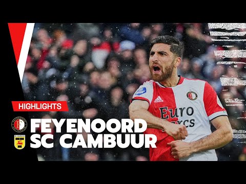 Feyenoord Cambuur Goals And Highlights