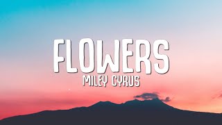 Miley Cyrus - Flowers (Lyrics) screenshot 4