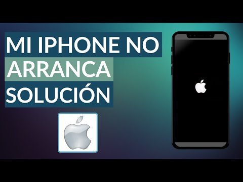 Mi iPhone no Arranca y se Queda en el logo de la Manzana - Solución