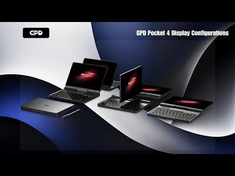 GPD Pocket 4 máy doanh nhân mà lại sử dụng để chơi game liệu hãng có phải đang bất hợp lý không?