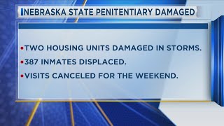 Nebraska State Penitentiary Damaged