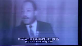 Dr. King Street Sweeper - Be The Best Of Whatever You Are