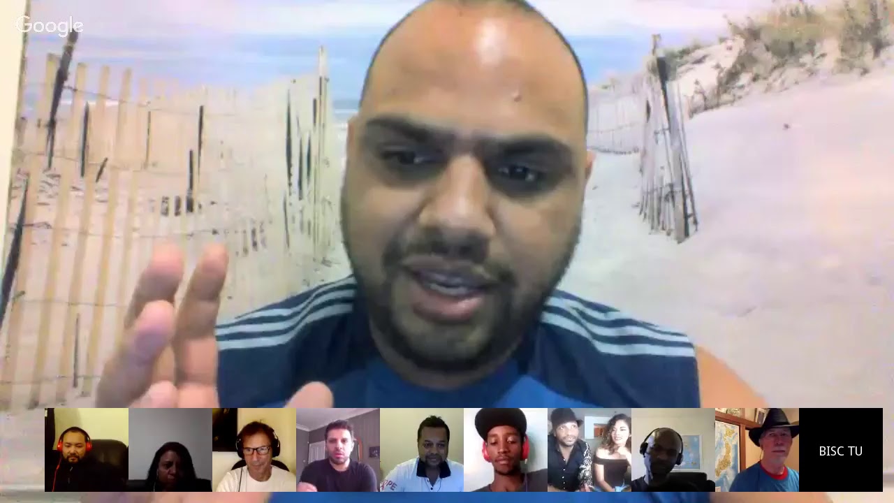 MyPayingCryptoAds Dream Team Webinar #22 hangouts on air alternative