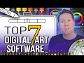 Top 7 Digital Art Software (2021-2022)