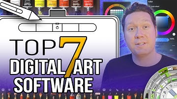 Top 7 Best Drawing & Digital Art Software
