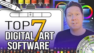 Top 7 Best Drawing & Digital Art Software screenshot 1