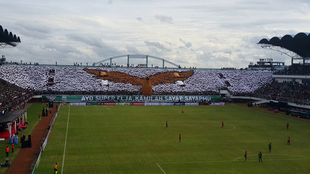 Pss Sleman Koreo Bcs 4d Burung Elang Dari Tribun Hijau Kbtivi