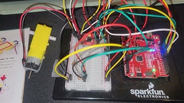Project 5: Motor Basics and Autonomous Robot