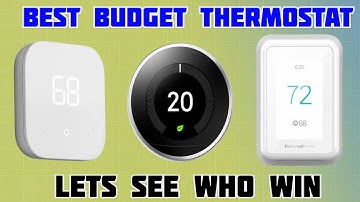 Top 5 Best Smart Thermostat 2023