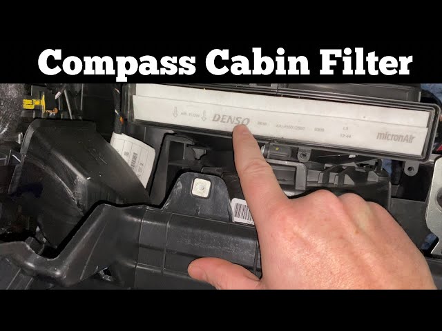 2019 Jeep Compass Cabin Air Filter Location: Easy Find Guide