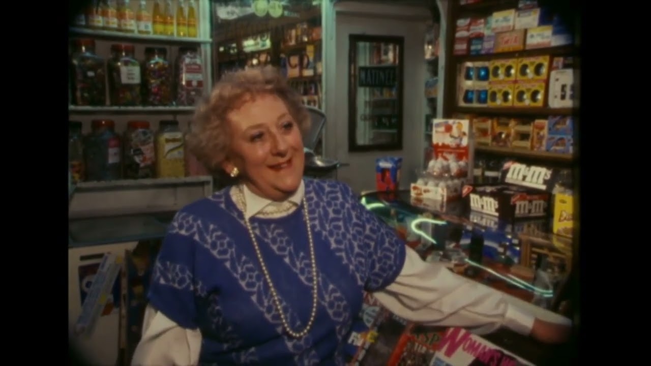 Victorian Cigar Divan & Tobacco Shop, Carlow Town, Ireland 1987