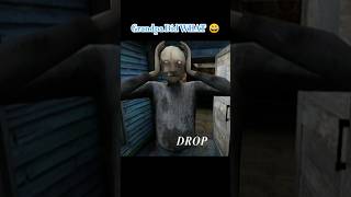 Grandpa Did What 😄 Granny 3 #shorts #gaming