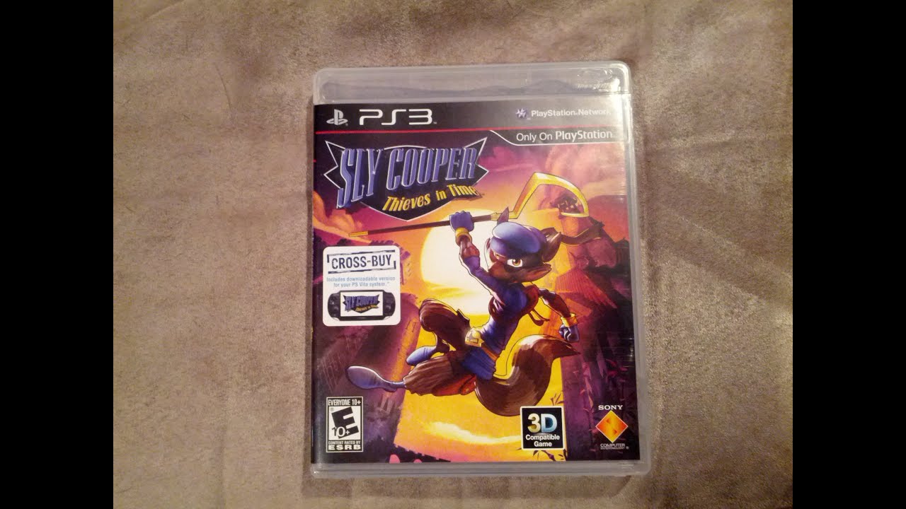  Sly Cooper: Thieves in Time - Playstation 3 : Sony