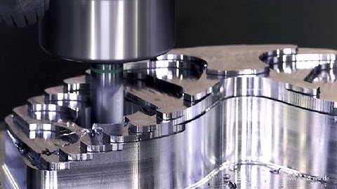 Hướng dẫn tổng quan Module của SolidCAM: iMachining 3D (phần 1)