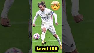 +100 Level Skill Passing 🤯 #football #skills #modric