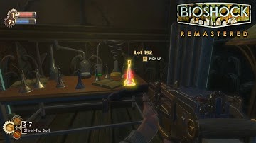 Get The Lot 192 Remedy | Bioshock Remastered (Pt. 10)