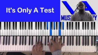 It's Only A Test by Bishop Larry D. Trotter chords