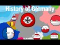 Countryballs  history of germany