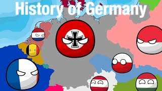 Countryballs  History of Germany