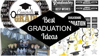 Best Graduation Party Ideas & Supplies!