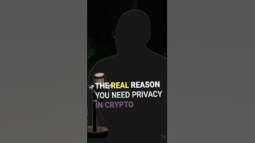 The Real Reason You need Privacy In Crypto