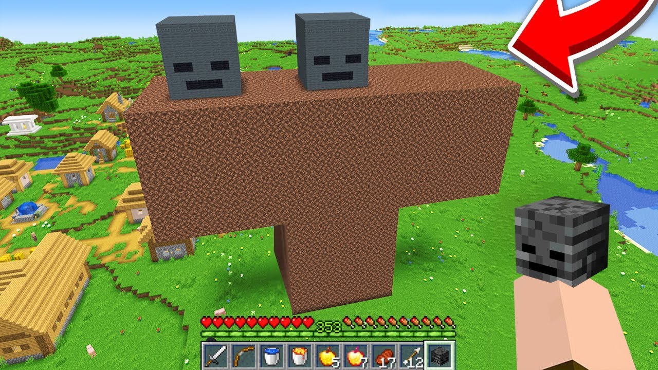 Wir ERSCHAFFEN RIESEN MONSTER in Minecraft