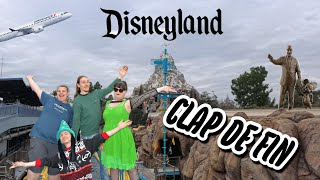 Fin de trips à Disneyland
