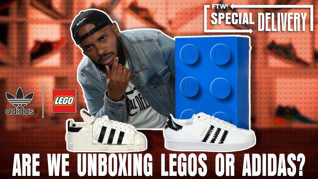 Why did ADIDAS add LEGOS to the 