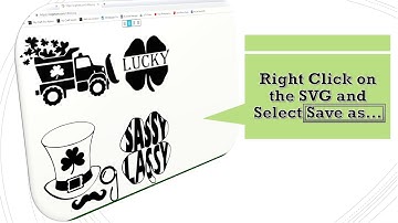 {How to Open SVGs From our Facebook} When we post free SVGs, we want you to easily save them.