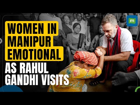 Emotional Welcome for Rahul Gandhi in Manipur: What The Women Of Manipur Said on RG's Visit Episode cover