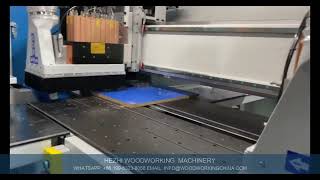 Six-Sided Drilling Machine in Action: Full Panel Processing Demo