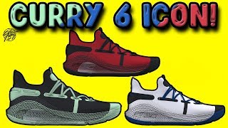 Under Armour Curry 6 ICON 