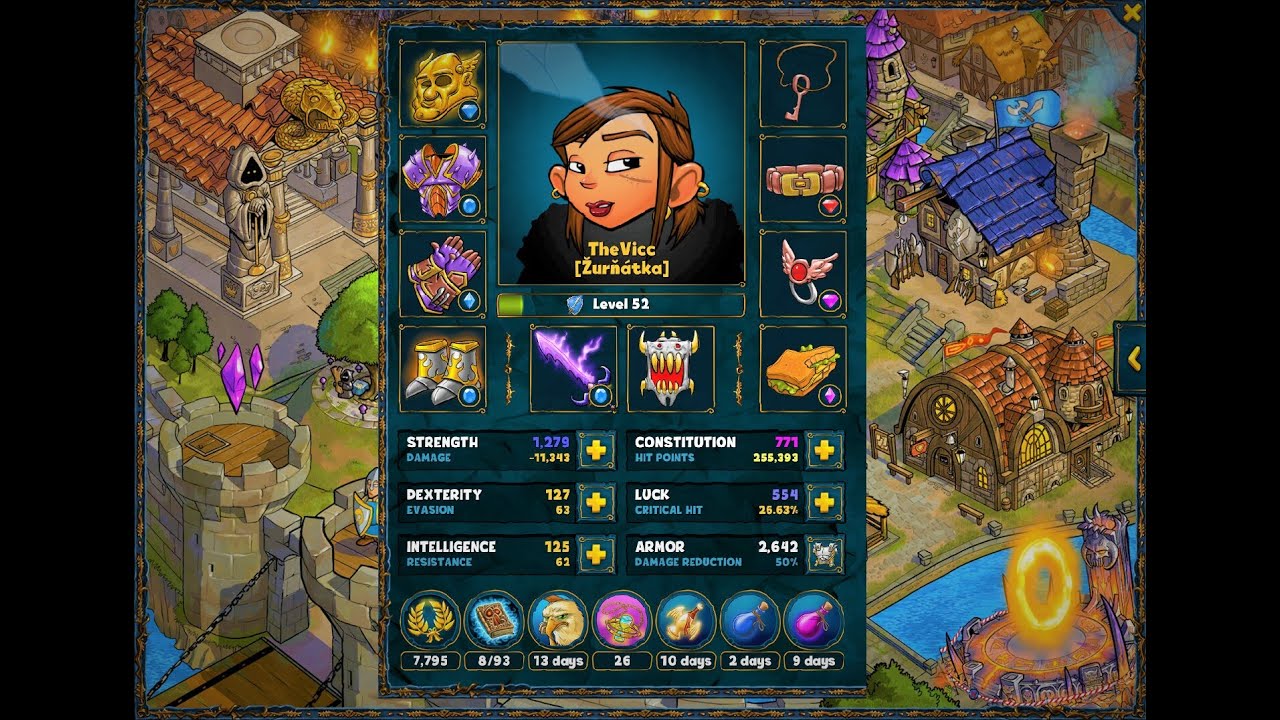 Shakes & Fidget [w54] - Ep. 1 - First Guild Raid