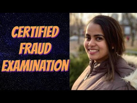 How to do Certified Fraud Examination CFE in 10 mins- cost, time, study material !!