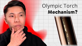 The 2026 Olympic Torch is fueled by WHAT?!