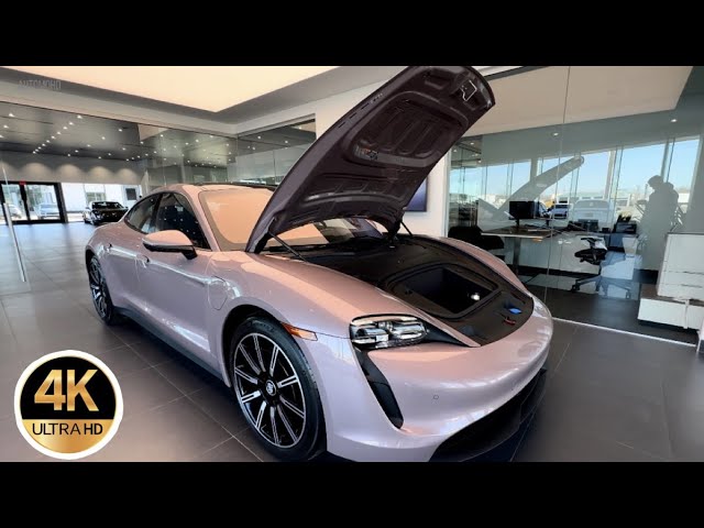 New 2024 Porsche Taycan Turbo S 4D Wagon in Albuquerque #24P110