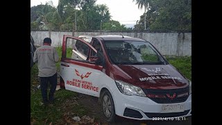 servis stouring wuling mantap  salam lima berlian #shorts #dharanmotor